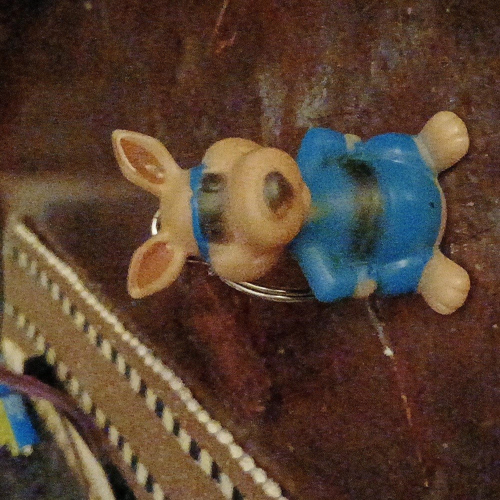❤ FINAL REDUCTION Karate  Kangaroo Keychain